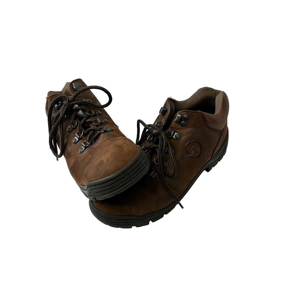 Timberland‎ Dark Brown Boots Made in Italy Measurements In Pictures